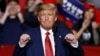 President Donald Trump speaks during a campaign rally, Feb. 28, 2020, in North Charleston, S.C.