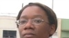 Rosanita Ratcliff, a member of the Los Angeles Haitian community