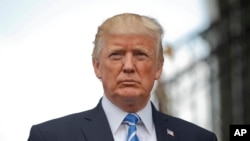 El presidente Donald Trump dijo que los grupos de odio no tienen cabida en EE.UU.