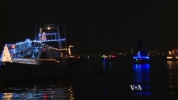Annual Boat Parade Kicks Off Virginia Holiday Season