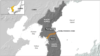 Map of Korea 
