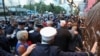 Los familiares de las víctimas del 11 de septiembre y los bomberos rinden homenaje al cumplirse 20 años de los ataques terroristas en Nueva York.