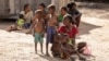 Elders and children suffer the most from the food insecurity in Ambovombe, Madagascar, June 12, 2021, since they do not have anything other than cactus leaves to eat. (Credit: WFP/Tsiory Andriantsoarana)
