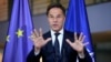 Марк Рютте. Берлин. 2024 год. (AP Photo/Ebrahim Noroozi).