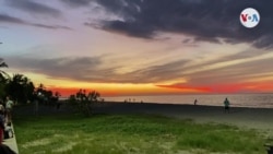 Atardecer en Ciénaga, Magdalena, Colombia