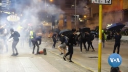 Hong Kong Protests Enter New, More Violent Phase