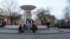 Harlem Shake performed on Washington's Dupont Circle.