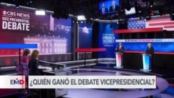 ¿Quién ganó el debate vicepresidencial entre Walz y Vance? 