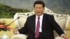 Chinese Vice President Xi Jinping meets with Egypt's President Mohammed Morsi, unseen, at the Great Hall of the People in Beijing Wednesday, Aug. 29, 2012.