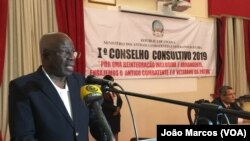 João Ernesto dos Santos "Liberdade", ministro da Defesa Nacional e Veteranos da Pátria, Angola