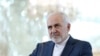 El ministro de Asuntos Exteriores iraní, Javad Zarif, en rueda de prensa. Julio 1, 2019.
