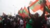 Protesto da UNITA em Luanda, 11 de Setembro de 2021