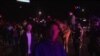 Protestas y arrestos en primer mitin de Trump en California