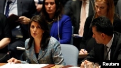Nikki Haley, señaló a Rusia como responsable del ataque contra un exespía ruso y su hija.