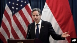 Держсекретар США Ентоні Блінкен перебуває з візитом в Індонезії