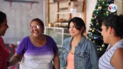 Nicaragüenses refugiados