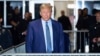 Seis miembros del jurado en el juicio penal contra Trump en Nueva York ya están seleccionados