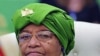 Liberia's President Ellen Johnson Sirleaf, during the first session of the 3rd Africa-EU Summit in Tripoli, Libya, November 29, 2010 (file photo)
