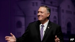 El secretario de Estado estadounidense, Mike Pompeo, dijo que "el presidente Trump ha dicho que estaría feliz de reunirse con los líderes iraníes sin condiciones previas".