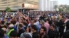 Manifestantes invaden parlamento en Bagdad
