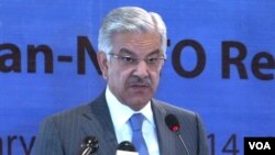  وفاقی وزیر برائے پانی و بجلی خواجہ آصف (فائل فوٹو )