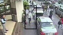 La ruta que siguió el 'hombre del sombrero"