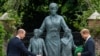 Feuding British Princes William And Harry Unveil Diana Statue 