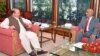 خورشيد شاه په ډاگه کړه په هيواد کې دترهه گرۍ دپرله پسې پيښو له امله رياست ورځ تر ورځه کمزورى کيږي 