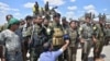 Soldiers participate in operation to liberate Raqqa, Syria, from Islamic State militants, May 24, 2016. (Photo courtesy of ANHA)