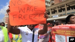 Vashandi vachiratidzira muZimbabwe