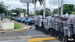 La Policía Nacional encabeza la lista de instituciones que violan los derechos humanos de los nicaragüenses. 