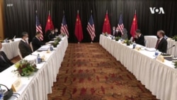 美中官員在首次面對面的會晤中罕見地公開指責對方