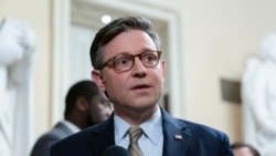 Mike Johnson fue reelecto como presidente de la Cámara de Representantes.

