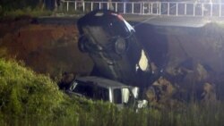 Misisipi: Obrušio se deo autoputa