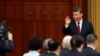 中共中央总书记、中国国家主席习近平抵达在北京人民大会堂举行的国庆招待会。(2022年9月30日)