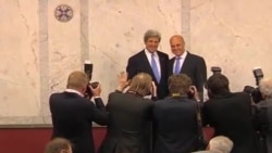 John Kerry en Estocolmo