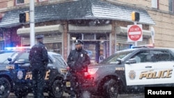 El mercado judío en Jersey City atacado la semana pasada por una pareja armada con armas largas, quienes asesinaron a cuatro personas.