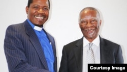 Reverend Kenneth Mtata naVaThabo Mbeki