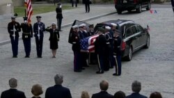 Máximos honores al presidente George H. W. Bush