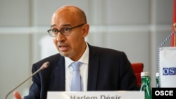 Harlem Dezir, ATƏT-in Media Azadlıqları üzrə nümayəndəsi 