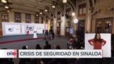 Asesinato de agente federal intensifica crisis de seguridad en Sinaloa
