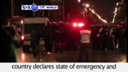 VOA60 World- Tunisia: Death toll rises to 13 in jihadist attack on presidential guard