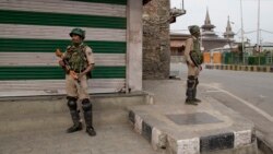 VOA Asia – Kashmir under curfew