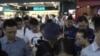 拒忘六四李旺陽 香港人鬧市辦追思