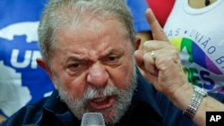 Silva, quien está al frente de las encuestas de popularidad para las elecciones del 2018, negó haber actuado mal.
