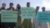 Saudi Pakistani Protest 1