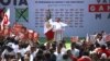 Peña Nieto lidera las encuestas al cierre de campaña