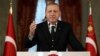Turkey's President Recep Tayyip Erdogan launches a scathing attack, Oct. 22, 2017, on its Western allies, warning Ankara would respect its strategic alliances with its partners as long as those countries respected the law. 
