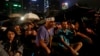 Pro-democracy protesters attend a campaign to kick off the Occupy Central civil disobedience event in Hong Kong August 31, 2014. 