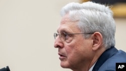 El secretario de Justicia estadounidense Merrick Garland en el Congreso en Washington el 4 de junio del 2024. 